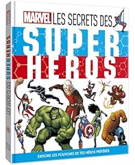 Marvel encyclopédie secrets d'occasion  Livré partout en France