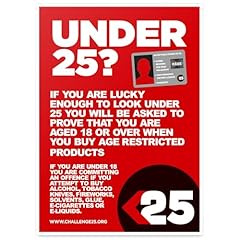 Sign laminated poster for sale  Delivered anywhere in UK