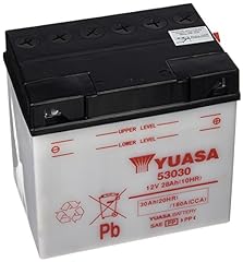 Yuasa batterie 53030 gebraucht kaufen  Wird an jeden Ort in Deutschland