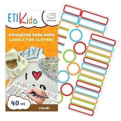 Etikids etichette vestiti usato  Spedito ovunque in Italia 
