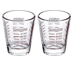 Shot glasses measuring for sale  Delivered anywhere in USA 