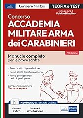 Concorso accademia arma usato  Spedito ovunque in Italia 