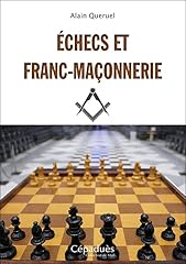 échecs franc maçonnerie d'occasion  Livré partout en France