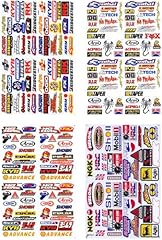 Fogli sponsors sponsor usato  Spedito ovunque in Italia 