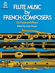 Flute music french for sale  Delivered anywhere in USA 