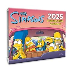 2025 calendar simpsons for sale  Delivered anywhere in UK