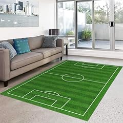 Hosima fußballfeld teppich gebraucht kaufen  Wird an jeden Ort in Deutschland