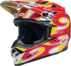 Bell helmet moto usato  Spedito ovunque in Italia 