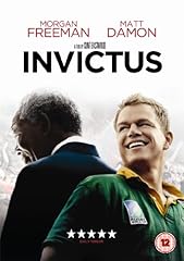 Invictus dvd 2010 for sale  Delivered anywhere in UK