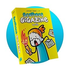 Scottecs gigazine cofanetto usato  Spedito ovunque in Italia 