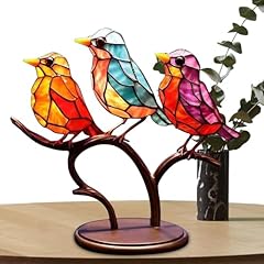 Fmzrbnih oiseaux acrylique d'occasion  Livré partout en France