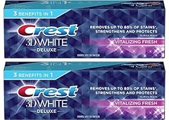 White deluxe toothpaste for sale  Delivered anywhere in UK