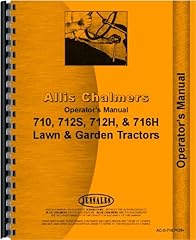 Allis chalmers 716h d'occasion  Livré partout en France