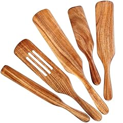 Pcs wooden spurtle for sale  Delivered anywhere in USA 