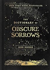 Dictionary obscure sorrows for sale  Delivered anywhere in USA 