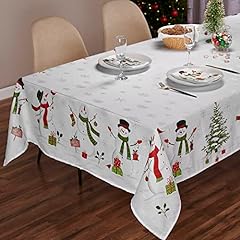 Kadut christmas tablecloth for sale  Delivered anywhere in USA 