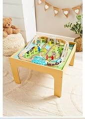 Wooden train table for sale  Delivered anywhere in UK