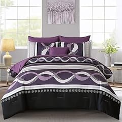 Purple comforter set for sale  Delivered anywhere in USA 