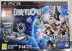 Lego dimensions starter usato  Spedito ovunque in Italia 