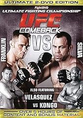 Ufc comeback dvd for sale  Delivered anywhere in UK