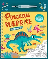 Pinceau surprise dinosaures d'occasion  Livré partout en France