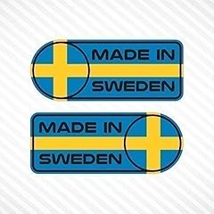 Made sweden sticker for sale  Delivered anywhere in USA 