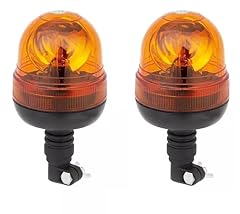 Rotating flashing amber for sale  Delivered anywhere in UK