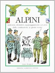 Alpini uniformi distintivi usato  Spedito ovunque in Italia 