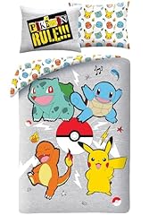 Parure lit pokemon d'occasion  Livré partout en Belgiqu