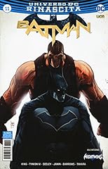 Rinascita. batman lingua usato  Spedito ovunque in Italia 