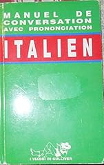 Manuel conversation italien gebraucht kaufen  Wird an jeden Ort in Deutschland