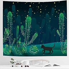 Icosamro cactus tapestry for sale  Delivered anywhere in USA 