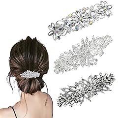 Rhinestone pearl hair for sale  Delivered anywhere in UK