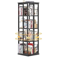 Aheaplus rotating bookshelf for sale  Delivered anywhere in USA 