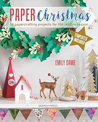 Paper christmas papercrafting for sale  Delivered anywhere in UK