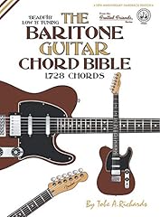 Baritone guitar chord for sale  Delivered anywhere in UK