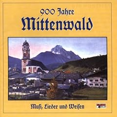 900 jahre mittenwald for sale  Delivered anywhere in USA 