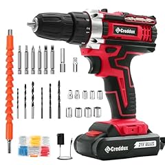 Creddux cordless drill for sale  Delivered anywhere in USA 