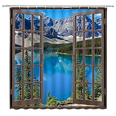 Landscape shower curtain for sale  Delivered anywhere in USA 