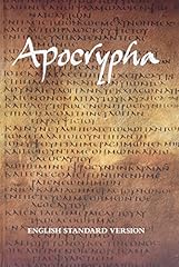 Esv apocrypha text for sale  Delivered anywhere in UK