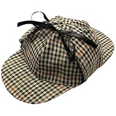 Deerstalker hut sherlock gebraucht kaufen  Wird an jeden Ort in Deutschland