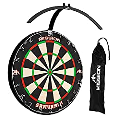 Mission darts tor100 for sale  Delivered anywhere in Ireland