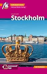 Stockholm city reiseführer gebraucht kaufen  Wird an jeden Ort in Deutschland
