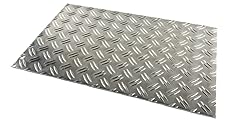 Riffelblech aluminium 2mm gebraucht kaufen  Wird an jeden Ort in Deutschland