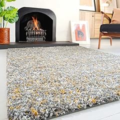Plush shaggy rugs for sale  Delivered anywhere in UK