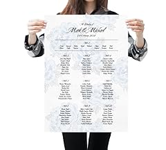 Wedding seating plan for sale  Delivered anywhere in Ireland