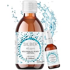 500ml kolloidales silber gebraucht kaufen  Wird an jeden Ort in Deutschland