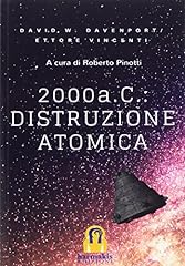 2000 distruzione atomica usato  Spedito ovunque in Italia 