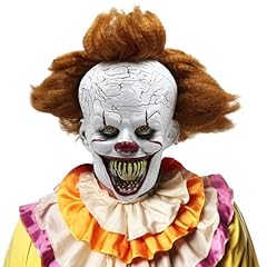 Tianhoo maschera clown usato  Spedito ovunque in Italia 