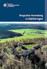 Burgruine henneberg südthüri gebraucht kaufen  Wird an jeden Ort in Deutschland